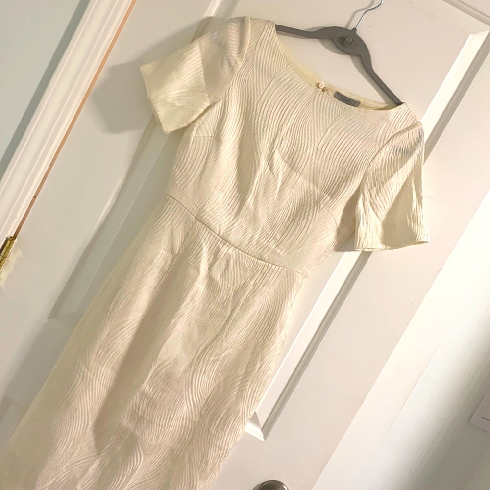 H & M off white  dress.